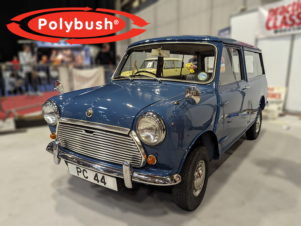 Reviving a Classic Mini with Practical Classics Matt at the Restoration Show 2024 Polybush Upgrade