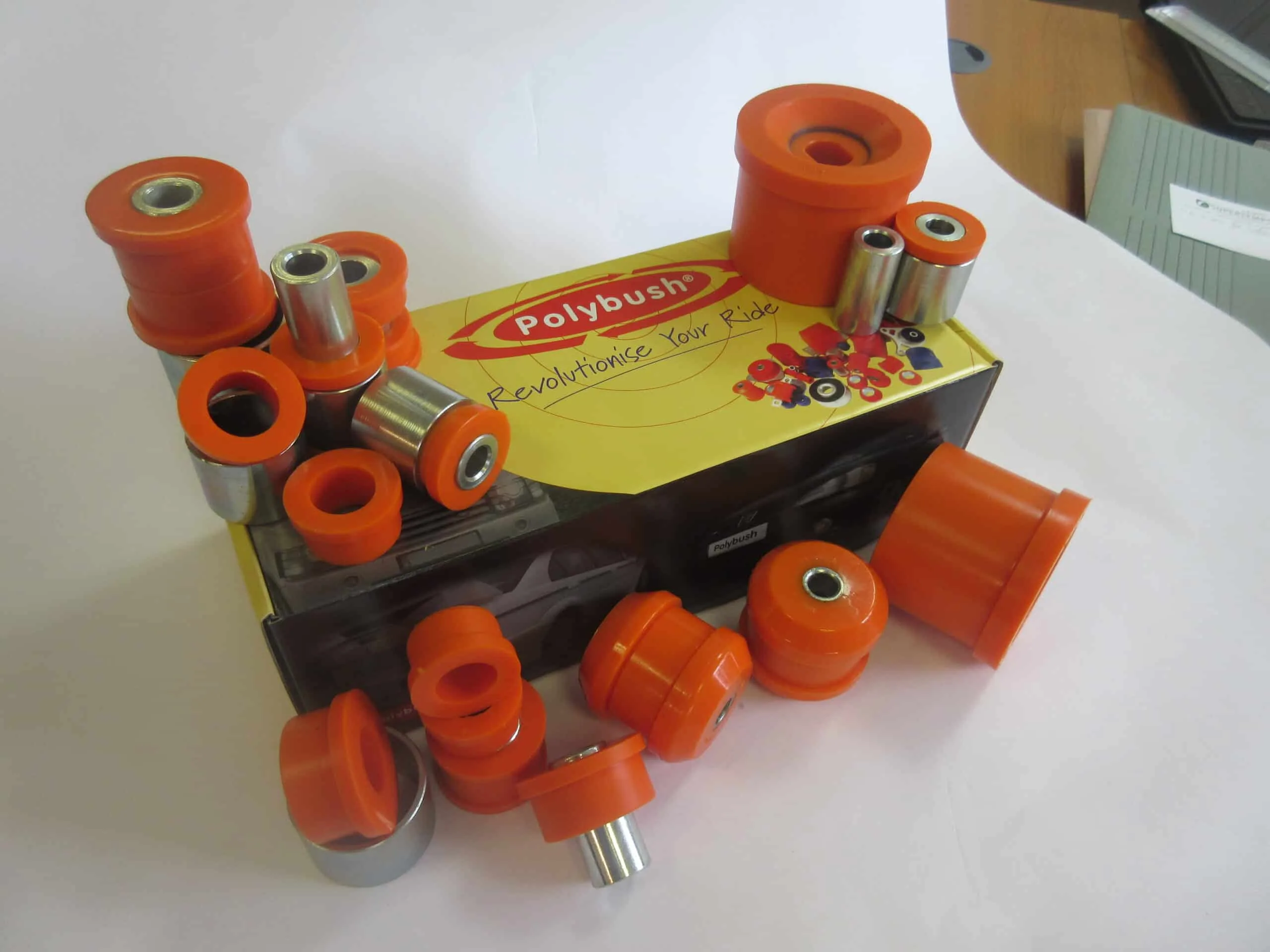 Front & Rear Suspension Bush Kit - Land Rover - Evoque L538