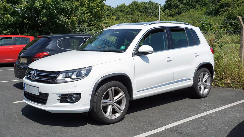 VW Tiguan (5N) (2007-2016)
