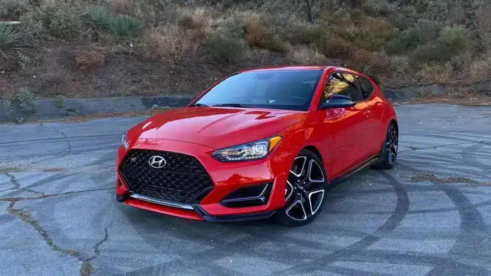 Hyundai Veloster (JS) (2018–2022)