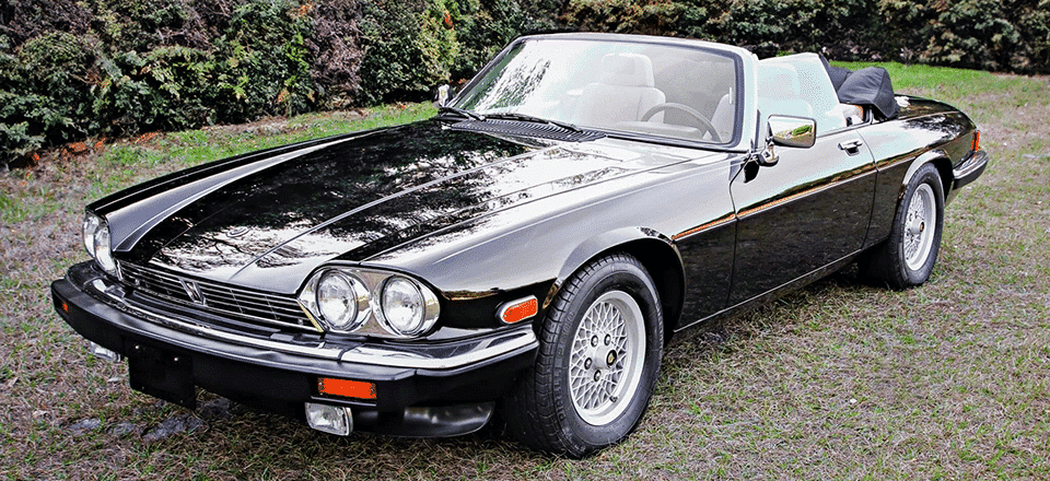 Jaguar XJS (1975-1991)
