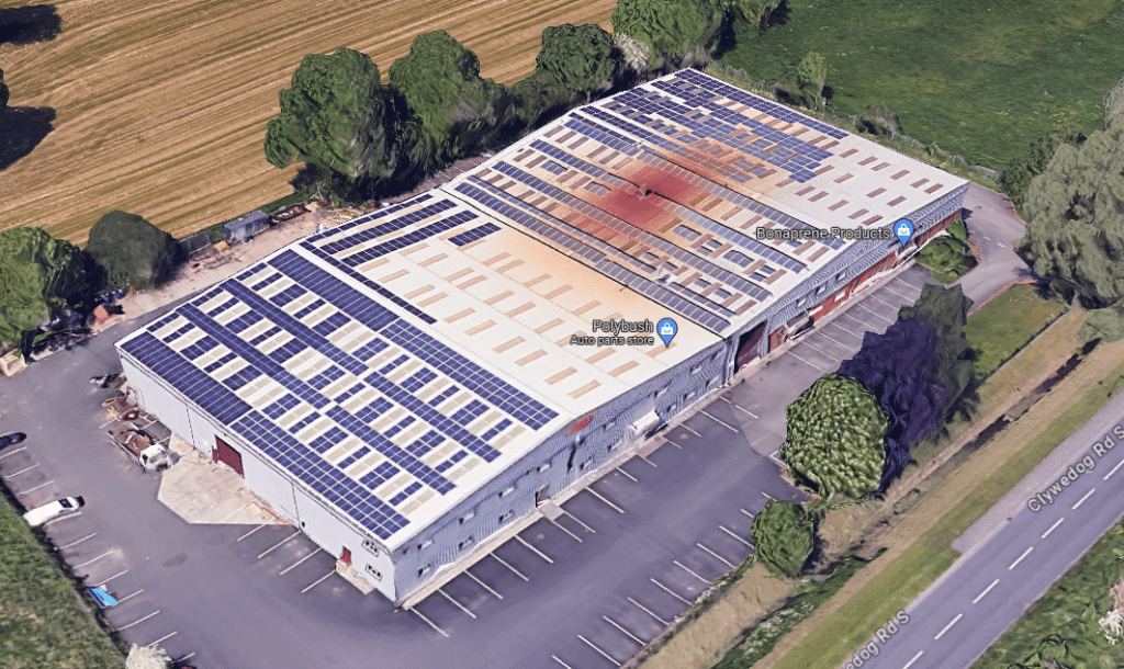 Polybush & Bonaprene Rooftop Solar at Our Wrexham Factory