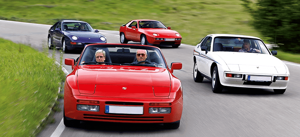 924, 944 & 968 (1976-1995)