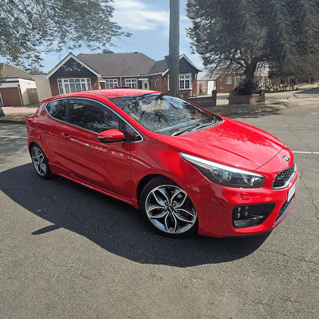 Kia Proceed Mk2 Polybush