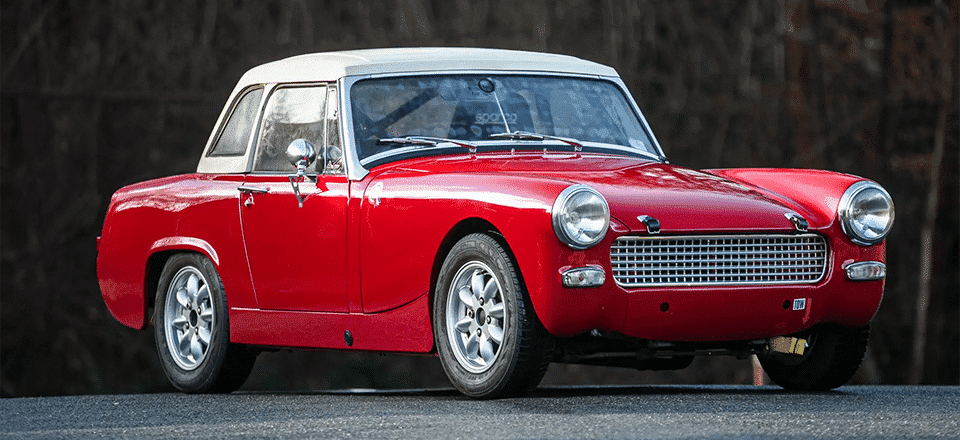 Austin Healey Sprite Mk4 (1966-1971)