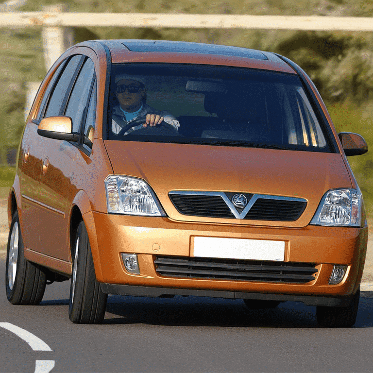 Meriva A (X03) (2003-2010)