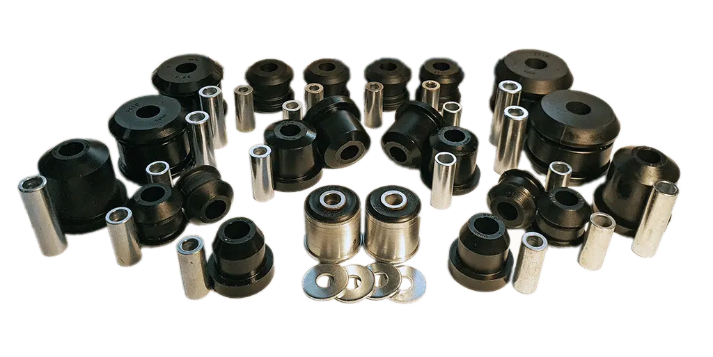 Front & Rear Control Arm Bush Kit - Jaguar