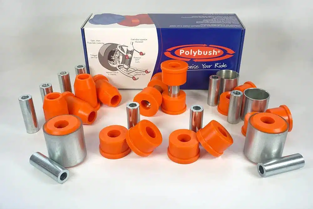 Front & Rear Suspension Bush Kit - Land Rover - L322