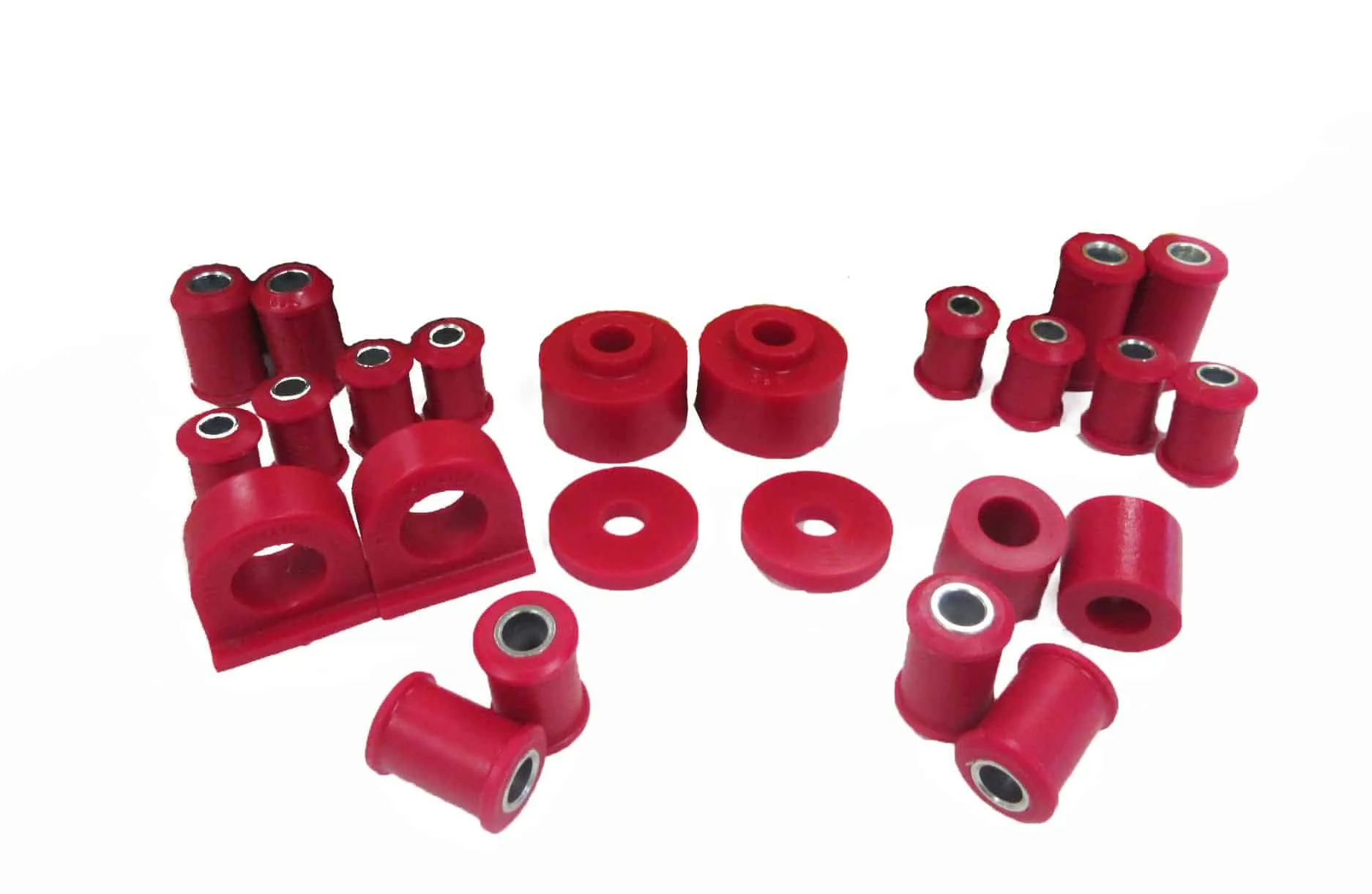 Front & Rear Suspension Exc. Diff Rear Bush Kit - Triumph