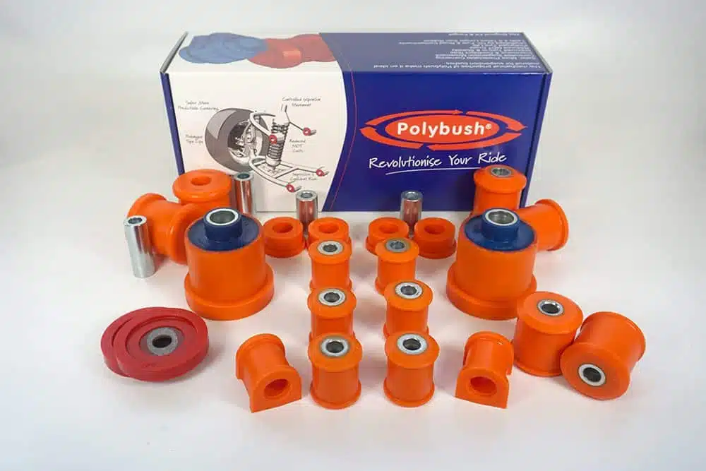 Front & Rear Suspension Bush Kit - Land Rover - Freelander 1