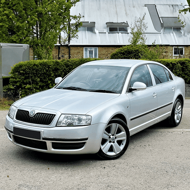 Skoda Superb Mk1 (3U4) (2001–2008)