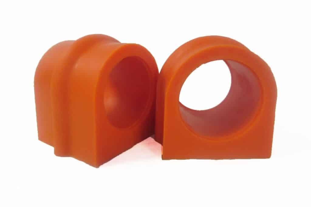 2XC (2) Rear Anti-Roll Bar Bush Plain D 50mm Bar