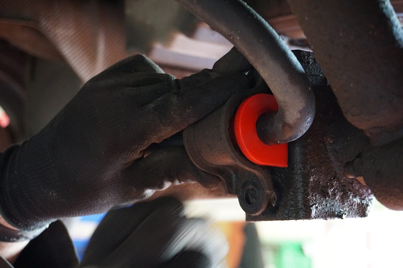 VW Anti Roll Bar Bush Fitting Polybush - anti-roll-bar-bush-polyurethane