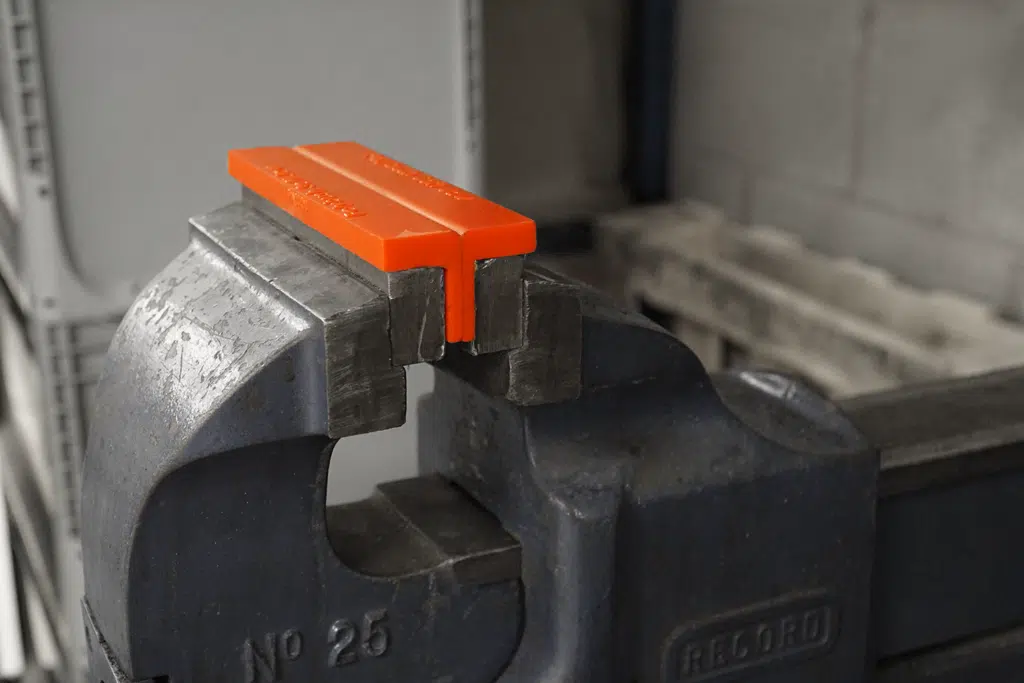 Polyurethane Soft Vice Jaws - Polybush