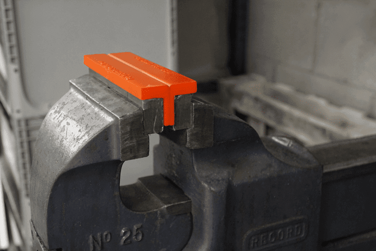 Polyurethane Soft Vice Jaws - Polybush