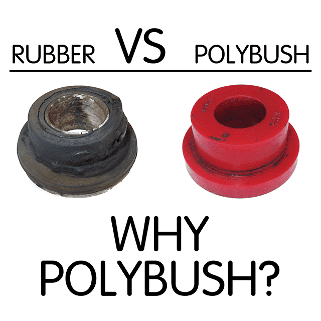 Why Polybush - Rubber Vs Polyurethane Compared