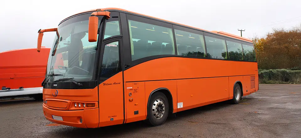 Buses - Vehicles Covered: Eurorider & BMC