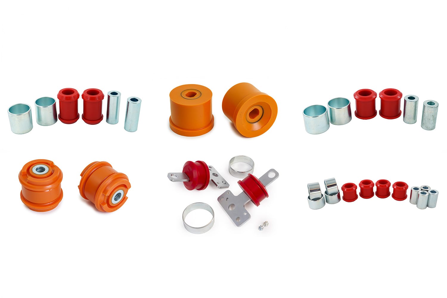 Mondeo Mk4 Full Polybush Suspension Bush Kit 224