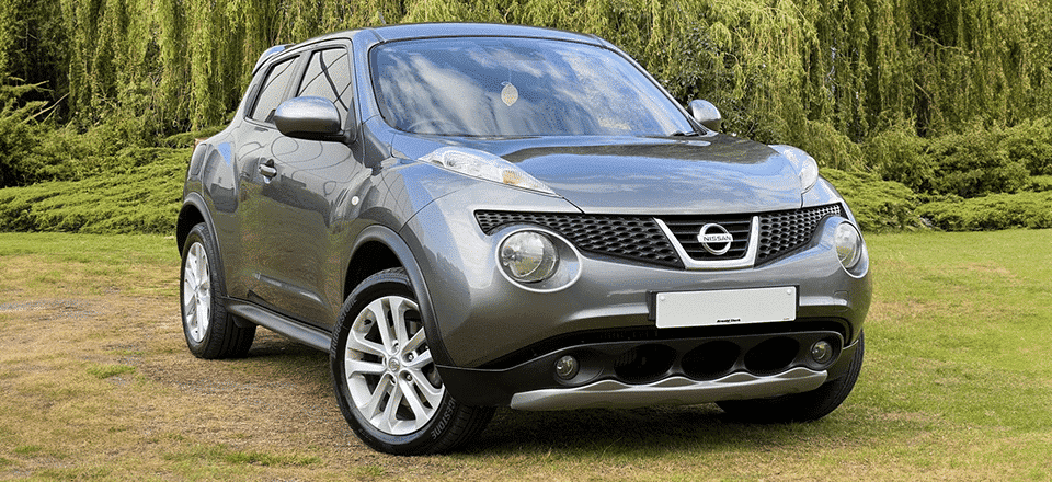 Nissan Juke Mk1 2011 - Polybushed