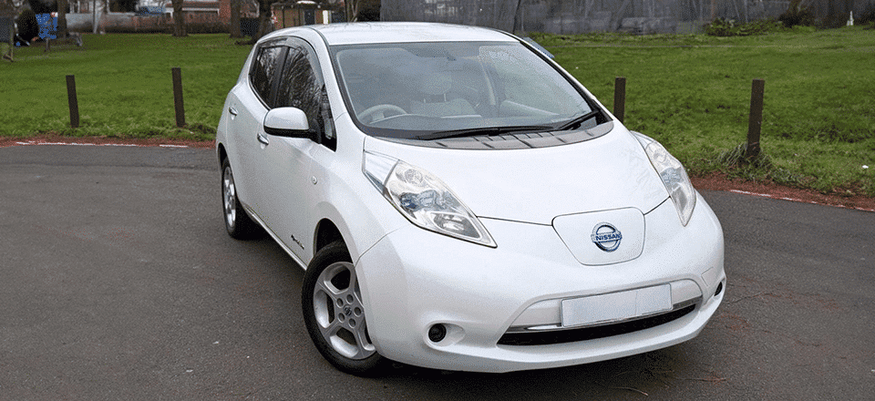 Nissan Leaf 2010 With Polybush