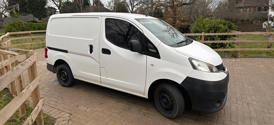 Nissan NV200 2015 with Polybush Camper