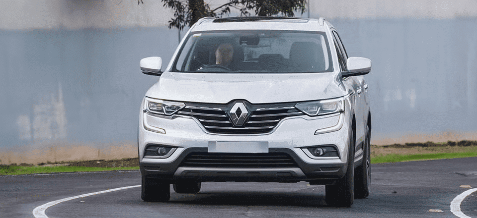 Koleos Mk2 (HC) (2016-2020)