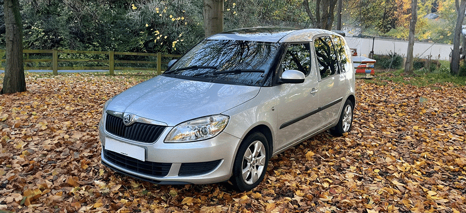Skoda Roomster (5J7) (2008–2015)