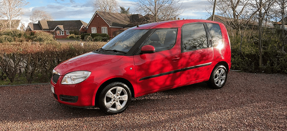 Skoda Roomster (5J7) (2006–2008)