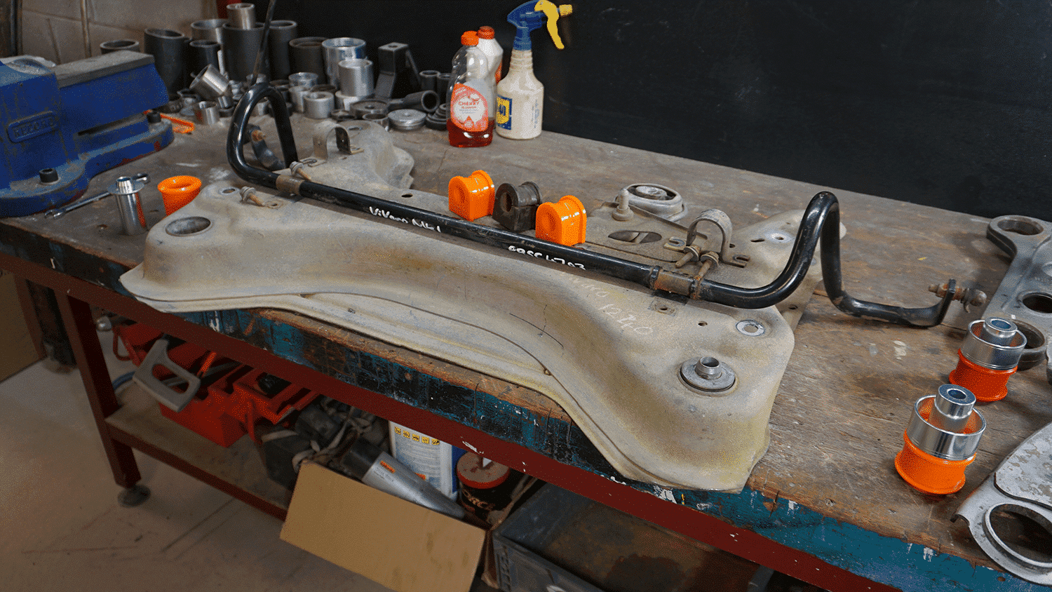 Vivaro Anti Roll Bar Bushes anti-roll-bar-bush-polyurethane- Web