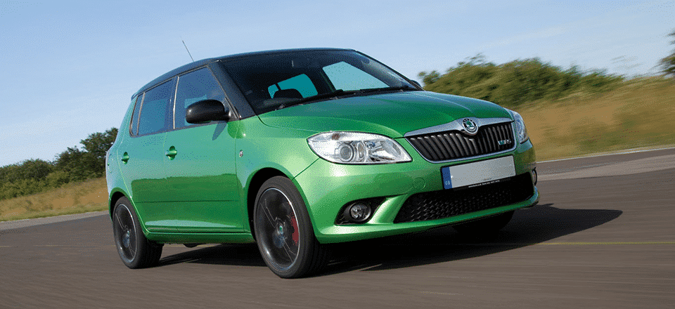 Skoda Fabia Mk2 (5J) (2007–2014)