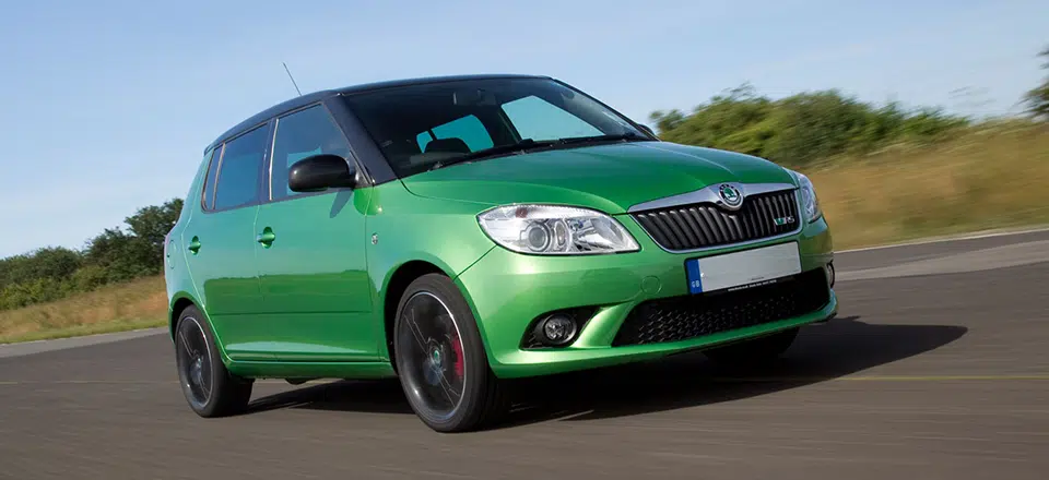 Skoda Fabia Mk2 (5J) (2007–2014)
