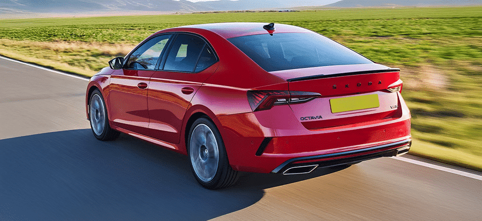 Skoda Octavia Mk4 Multi-Link (2019–On)