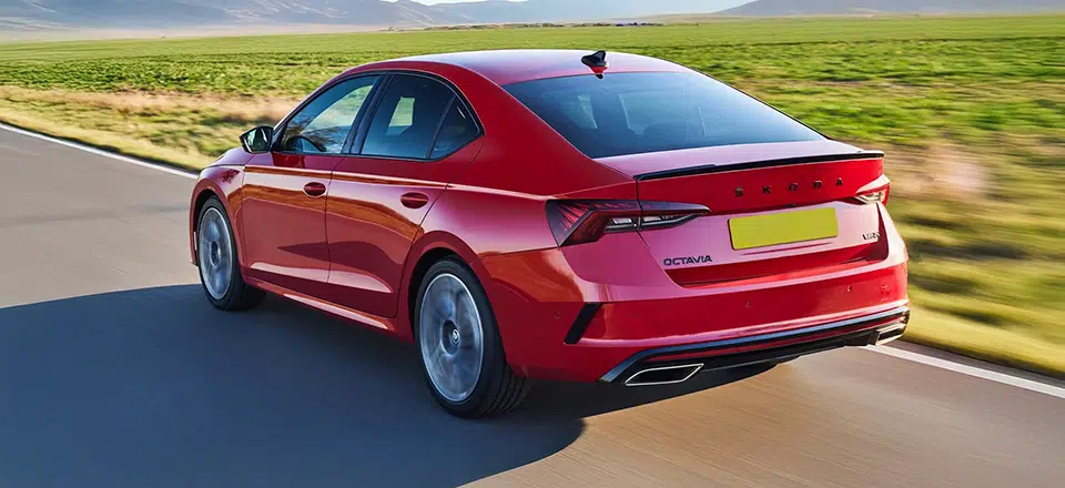 Skoda Octavia Mk4 Multi-Link (2019–On)