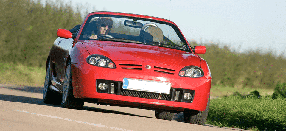 MG TF Polybush Suspension Bush Kit