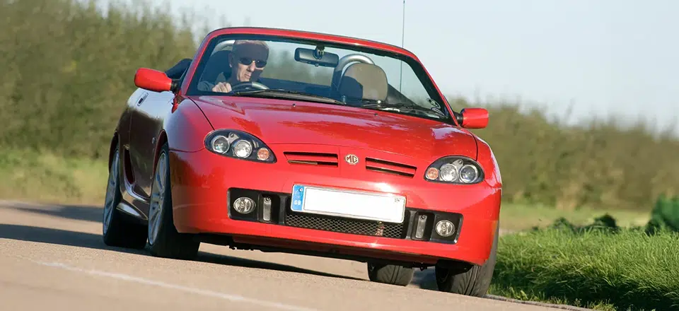 MG TF (2002–2005)