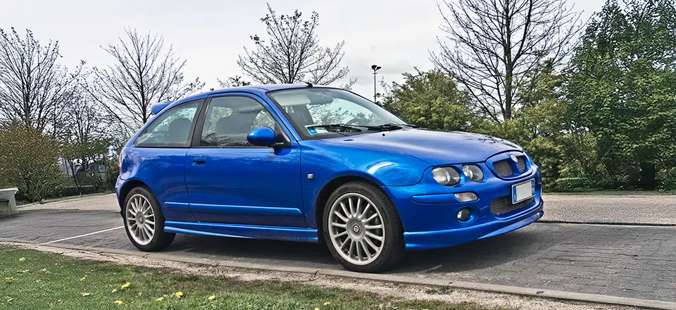 MG ZR (2001–2005)