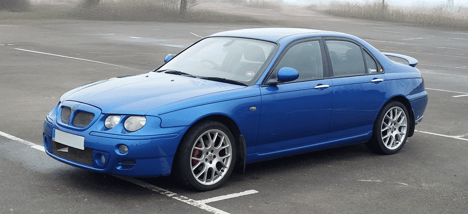 MG ZT 260 (2003–2005)