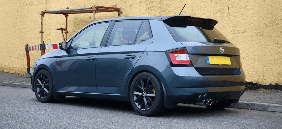 Skoda Fabia Mk3 (NJ) (2014–2021)