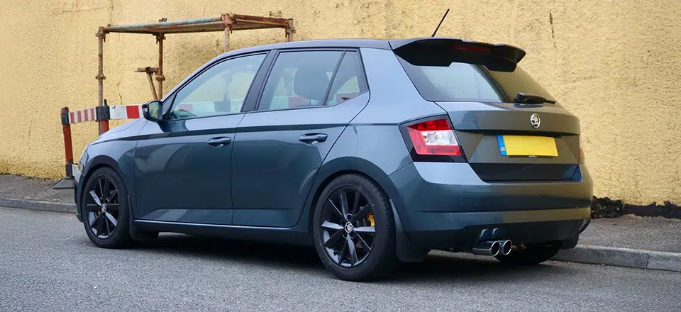 Skoda Fabia Mk3 (NJ) (2014–2021)