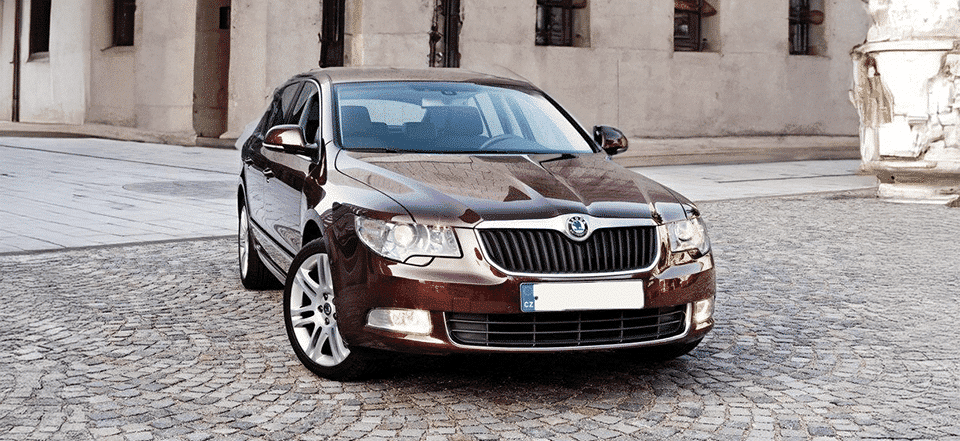 Skoda Superb MK2 (3T4,3T5) (2008 - 2009)