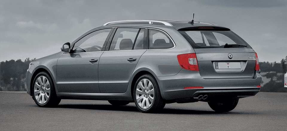 Skoda Superb Mk2 (3T4/3T5) (2009–2010)