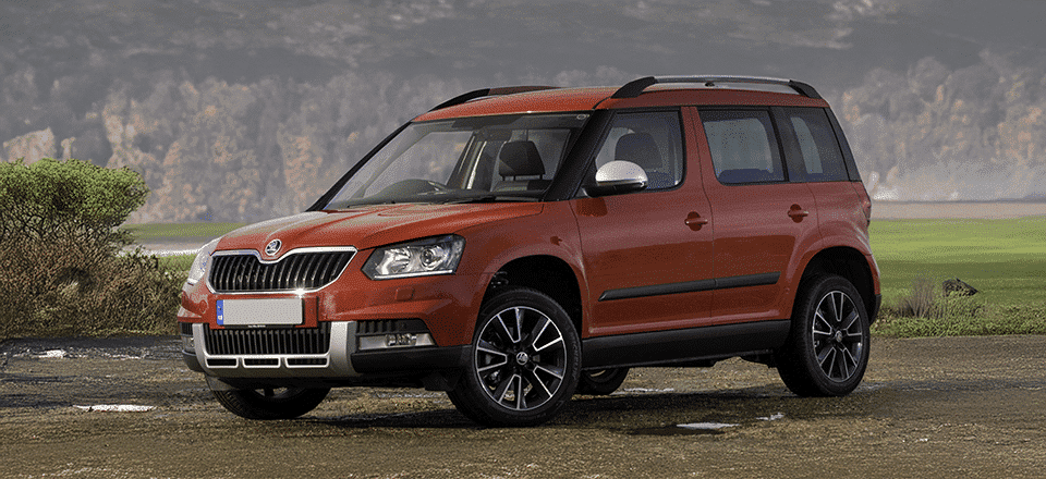 Skoda Yeti Polybush 2010-2017 Kit Suspension