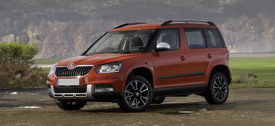 Skoda Yeti (5L) (2010–2017)