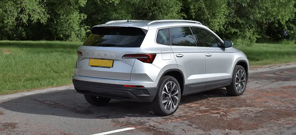 Skoda Karoq Rear Axle (NU7,ND7)(2017-On)
