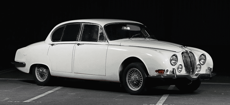 Jaguar S-Type (1963-1968)