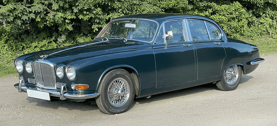 Jaguar 420 (1966-1969)
