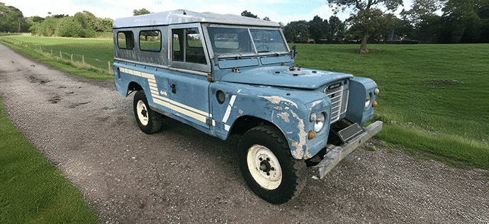 Land Rover Series 3 LWB (109″, 1971–1985)