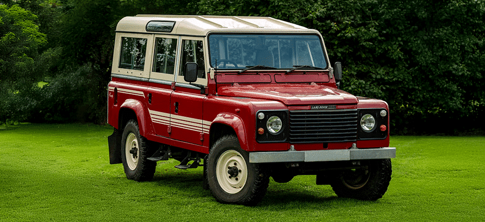 Land Rover Defender 90 & 110 (1983-1993)