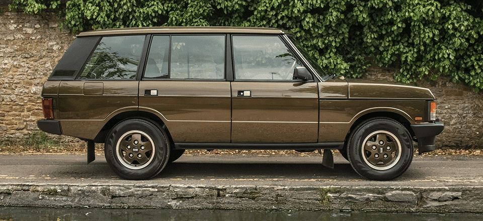 1993 Range Rover Polybush Polyuretane Suspension Bushes