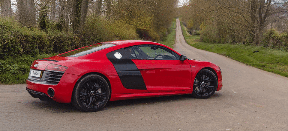 Audi R8 (422, 423) 2007–2015